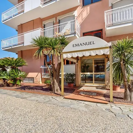 Emanuel Blu - Piano Rialzato 5 Apartman *